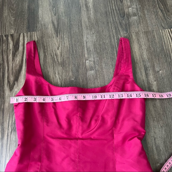 J. Crew NWT Raspberry Pink Tall Dress with Light Crinoline Perfect for Wedding - Picture 11 of 15